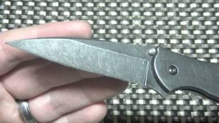 Kershaw Leek Blackwash HD [upl. by Cailly993]