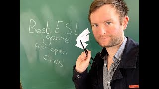 The Best ESL Open Class Game [upl. by Worsham325]