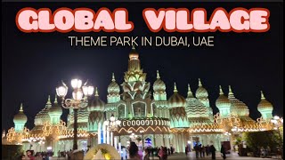 Global village Dubai Multicultural theme park  Celebrating Diversity globalvillagedubai dubai [upl. by Tnelc]