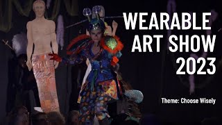 Ketchikan Wearable Art Show 2023 [upl. by Aicirtel136]