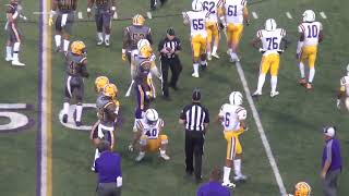 2017 Lutcher vs Marksville [upl. by Bronny]