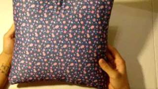 How to Make an Envelope Pillow Cover [upl. by Iveson601]