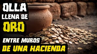 NADIE QUERÍA ESTA HACIENDA VIEJA HASTA QUE DESCUBREN OLLA LLENA DE ORO [upl. by Stoffel]