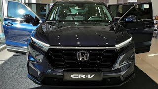 2024 Honda CRV  First detailed look [upl. by Guillermo]