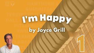 Im Happy by J Grill Trinity Grade 1 Piano fro 2021 [upl. by Leonerd]