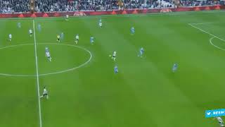 RICARDO QUARESMA PULLS OFF INSANE FIRST TOUCH VS OSMANLISPOR [upl. by Anoel]