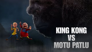 King Kong vs Motu Patlu  1 vs 2 Handicap Match [upl. by Nawrocki517]