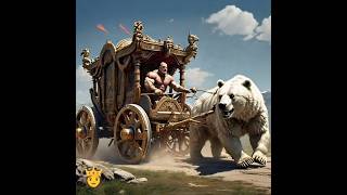 ANCIENT WAR CHARIOT WITH BEAR [upl. by Anaxor]