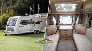 Elddis Crusader Zephyr 2020 Caravan Model  360 Exterior amp Interior Demonstration Video [upl. by Intruoc]