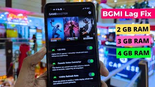 Enable 120 FPS amp 144Hz Refresh Rate in 2GB RAM Phone  BGMI Lag Fix  Free Fire India Lag Fix [upl. by Eihcra]