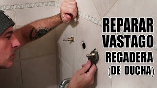 Reparar vastago regadera [upl. by Notaes775]