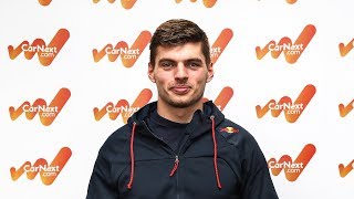 Quickfire questions with Max Verstappen [upl. by Forelli]