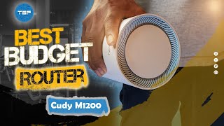 সবচেয়ে কম দামে সবচেয়ে ভালো রাউটার  Cudy M1200 Dual Band AC1200 Mesh Router Review  TSP [upl. by Kevin]