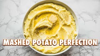 How To Make Perfect Mashed Potatoes Every Time [upl. by Mobley]