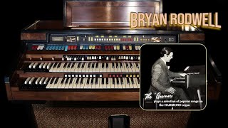 Bryan Rodwell Plays Popular Hits on Hammond Organ 1992 [upl. by Aundrea]