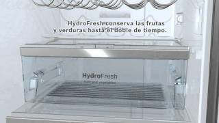 Frigorificos bosch  HydroFresh  ChillerSafe  HydroControl [upl. by Ecnaiva]