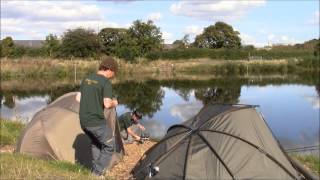 Ladywood Lakes Northern Carp Cup Eliminator 2012 [upl. by Disraeli]