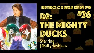 D2 The Mighty Ducks 1994  Retro Cheese Review [upl. by Skipp]