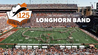 Halftime  Florida vs Texas  1192024  The University of Texas Longhorn Band in 4K [upl. by Yer]