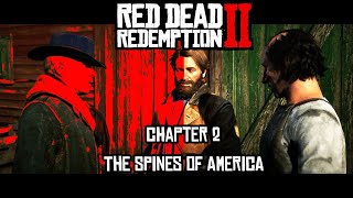 RDR 2  Chapter 2 The Spines of America Walktrough [upl. by Ambie]