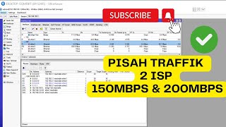 Pisa Traffik 2 ISP 150Mbps amp 200Mbps [upl. by Trakas]