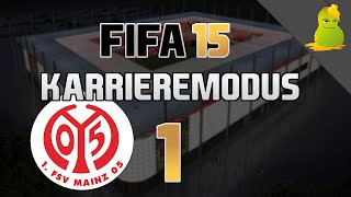 FIFA 15 KARRIEREMODUS DEUTSCHHIGHLIGHTS 001  Härtetest gegen Aufsteiger  commentary [upl. by Dilisio]