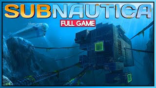 SUBNAUTICA【FULL GAMEPLAY】100 COMPLETE WALKTHROUGH  4K60FPS ULTRA  No Commentary [upl. by Leummas630]