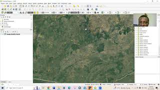 Georeferencing and Digitizing Scanned Maps using QGIS Part 1 [upl. by Tasiana]