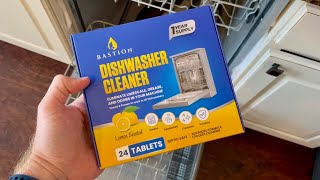 My Thoughts Bastion Dishwasher Cleaner Tablets Review link ⬇️ [upl. by Martreb]