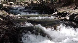 Mosher Hill Falls in Farmington Maine [upl. by Aimar]