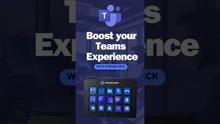 Boost your Microsoft Teams 20 Experience with Stream Deck  Teams 20 Controller [upl. by Ylam]