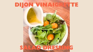 Salad Dressing Recipe  Easy Salad  Summer Meals  Dijon Vinaigrette [upl. by Saltsman]