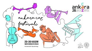 28 UIuslararası Ankara Caz Festivali Programı [upl. by Farrison713]