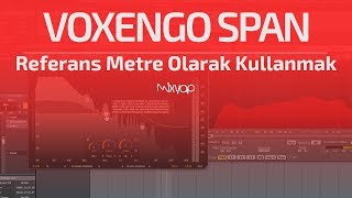 Voxengo SPANı Referans Metre Olarak Kullanmak [upl. by Senilec]