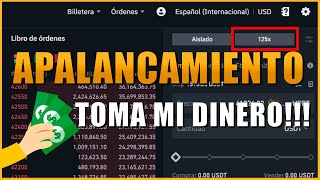 APALANCAMIENTO en BINANCE futuros explicado [upl. by Danae312]