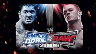 Smackdown vs Raw Soundtrack  SvR06  Symphony Of DestructionMegadeth [upl. by Ilecara]