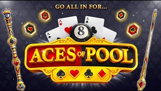 8 Ball Pool  Aces of Pool Event [upl. by Nnoved]