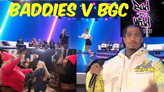 Rollie MÖLLYWHOPS Bri Sidney Starr ÄTTACKS Rollie  Bad vs Wild EP 5 REVIEW ZeusNetwork [upl. by Abe]