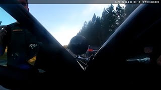 Kootenai county sheriffs department violates my rights 1stamendmentaudit press [upl. by Anomar]