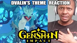 Genshin Impact Reaction  DVALINS THEME [upl. by Zaneta436]