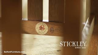 Exceptional Craftsmanship Enduring Style Shop Stickley Belfort Furniture [upl. by Keegan]