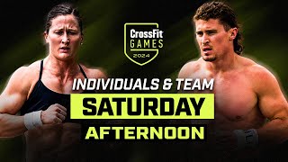 Saturday Afternoon  2024 CrossFit Games [upl. by Garnes805]