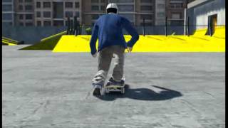 skate 3 Parkade Hippie flips [upl. by Sashenka166]