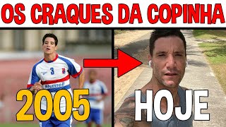 ONDE ESTÁ o MELHOR JOGADOR DE CADA COPINHA 2001 até 2010 [upl. by Demy]