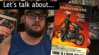 Let’s Talk About George Romero’s “Knightriders” 1981  Spoiler Free [upl. by Inalaek]