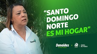 Soy Danaides candidata a diputada por Santo Domingo Norte [upl. by Eleinad]