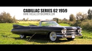 CADILLAC SERIES 62 CONVERTIBLE  1959  GALLERY AALDERING TV [upl. by Oirasor]