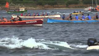 Mens Final of the World Pilot Gig Championships  2012mp4 [upl. by Zrike]