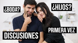 ¿Nos casamos ¿Boda Nuestra discusión  QampA [upl. by Belda]