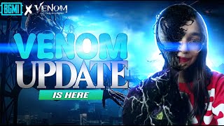 TODAY SERIOUS GAMEPLAY🔥VENOM MODE IS HERE  BGMI LIVE  bgmi pubgmobile amishaislive [upl. by Yssak374]